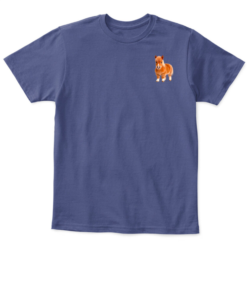 Kid's T-Shirt | Gildan 5000B (US) 176 horse