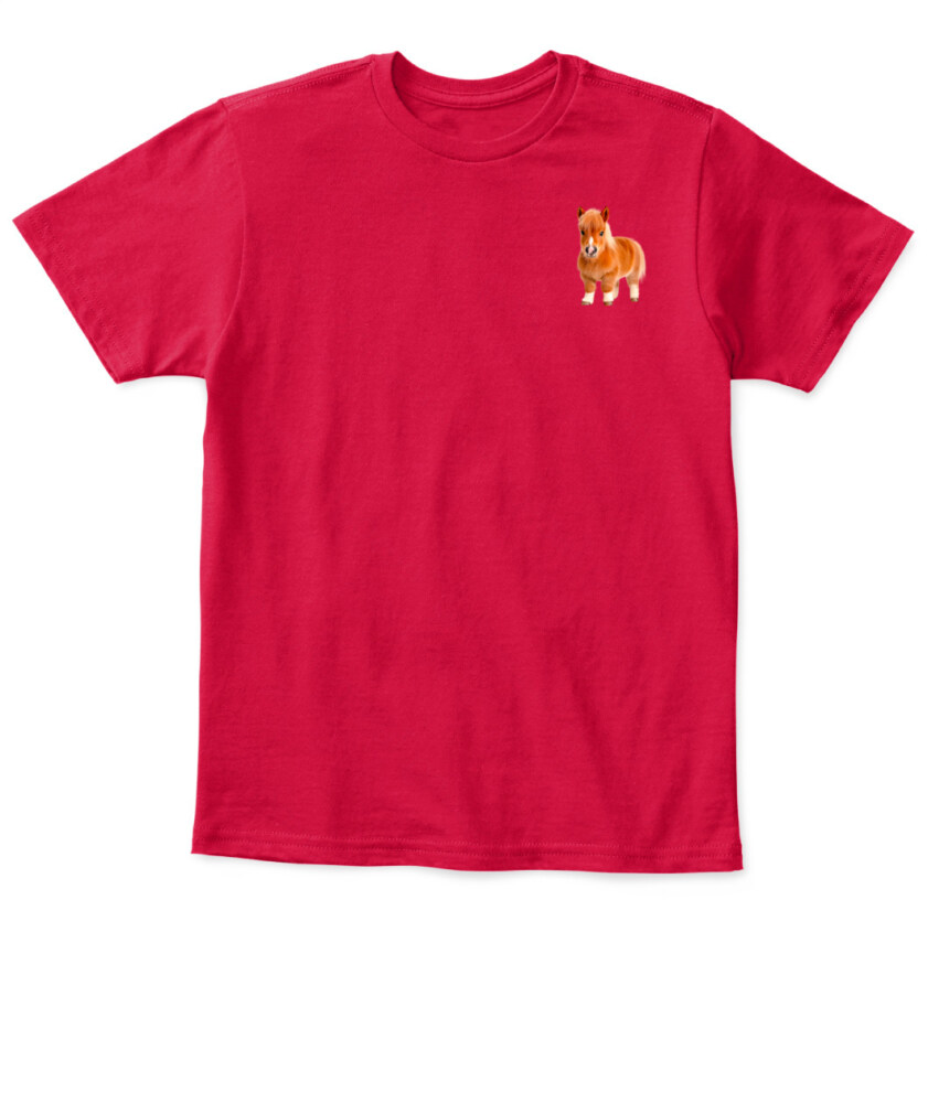 Kid's T-Shirt | Gildan 5000B (US) 176 horse