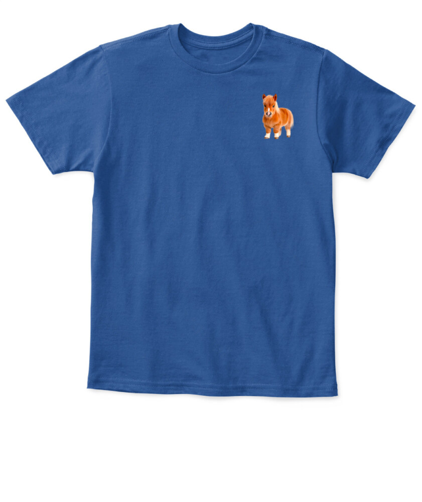Kid's T-Shirt | Gildan 5000B (US) 176 horse