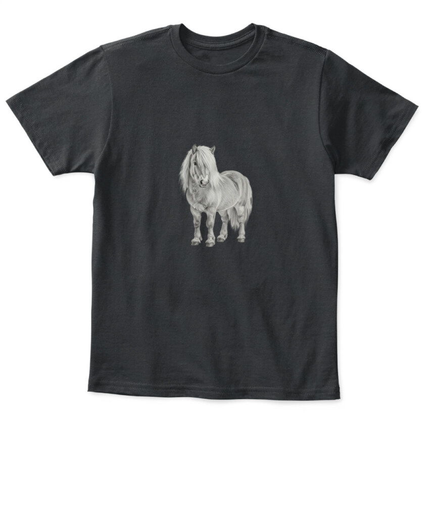 Kid's T-Shirt | Gildan 5000B (US) 170 horse
