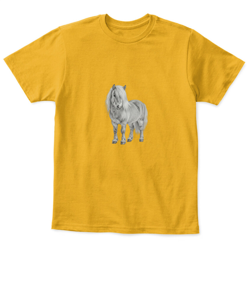 Kid's T-Shirt | Gildan 5000B (US) 170 horse