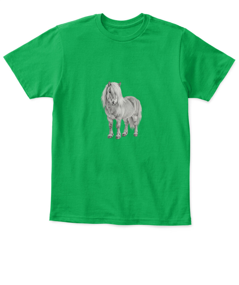 Kid's T-Shirt | Gildan 5000B (US) 170 horse