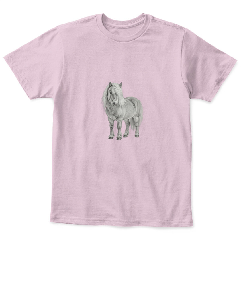 Kid's T-Shirt | Gildan 5000B (US) 170 horse
