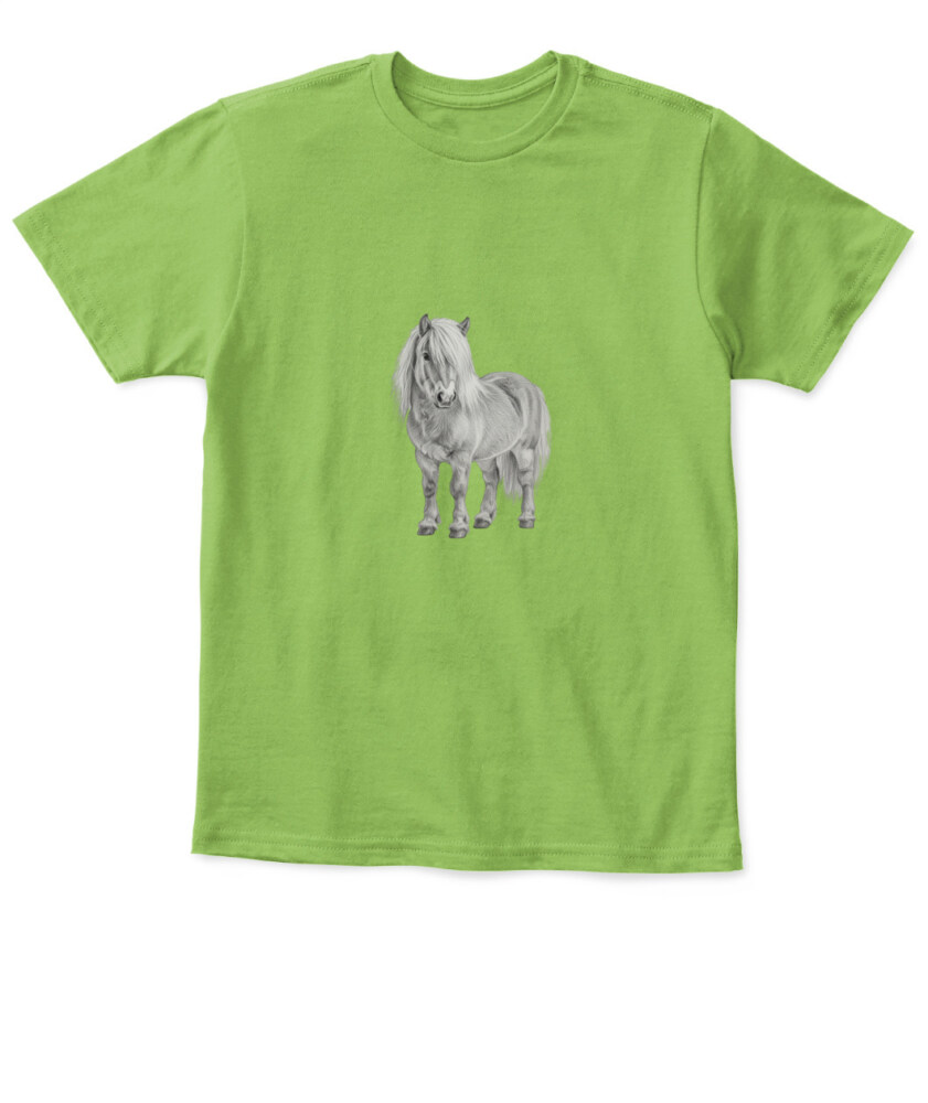 Kid's T-Shirt | Gildan 5000B (US) 170 horse