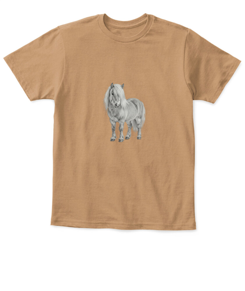 Kid's T-Shirt | Gildan 5000B (US) 170 horse