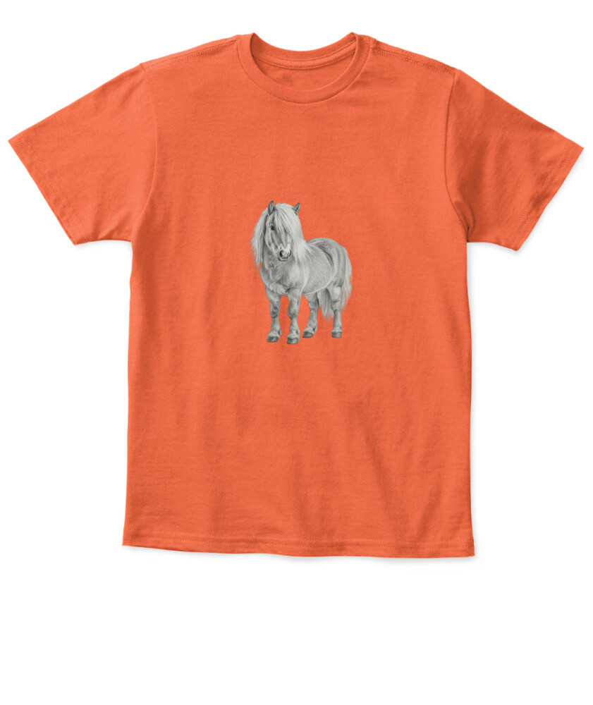 Kid's T-Shirt | Gildan 5000B (US) 170 horse