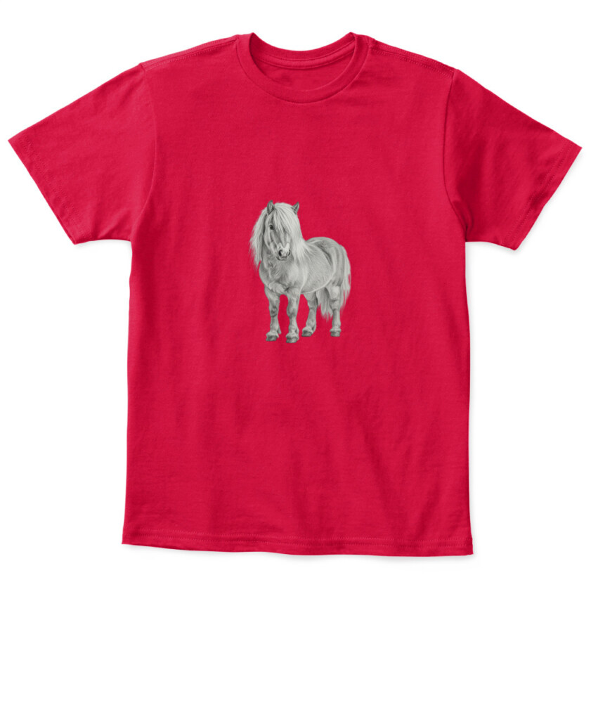 Kid's T-Shirt | Gildan 5000B (US) 170 horse