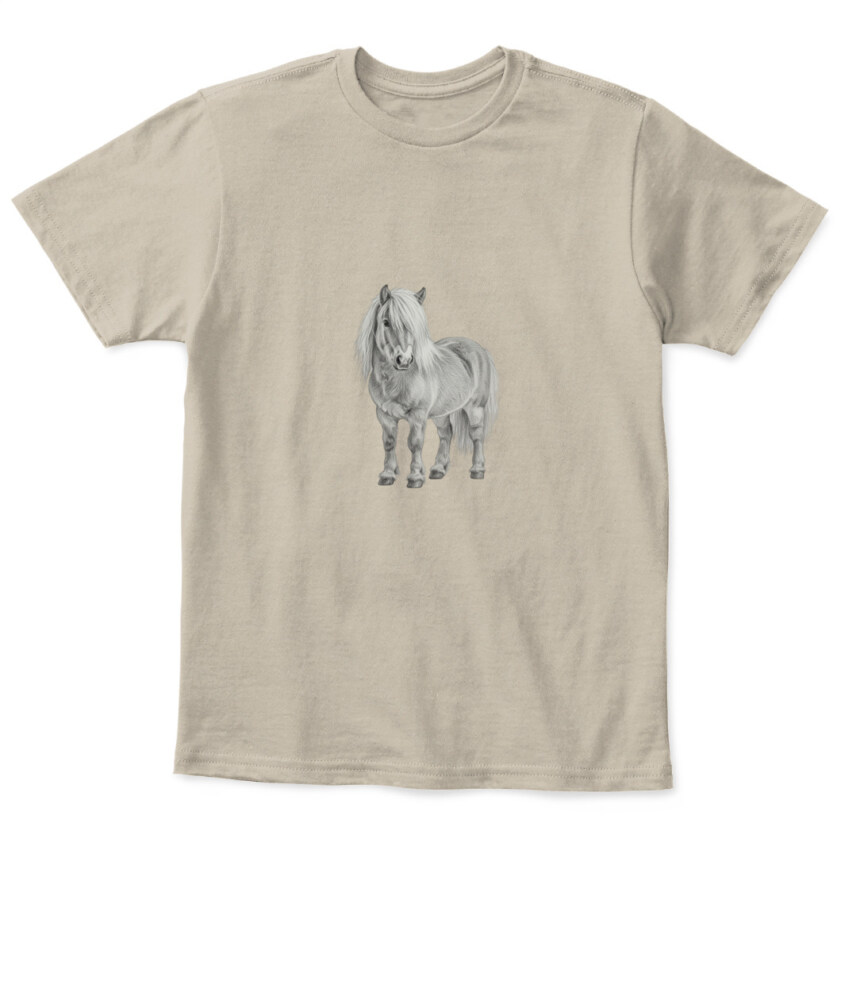 Kid's T-Shirt | Gildan 5000B (US) 170 horse