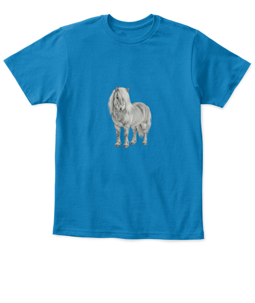 Kid's T-Shirt | Gildan 5000B (US) 170 horse