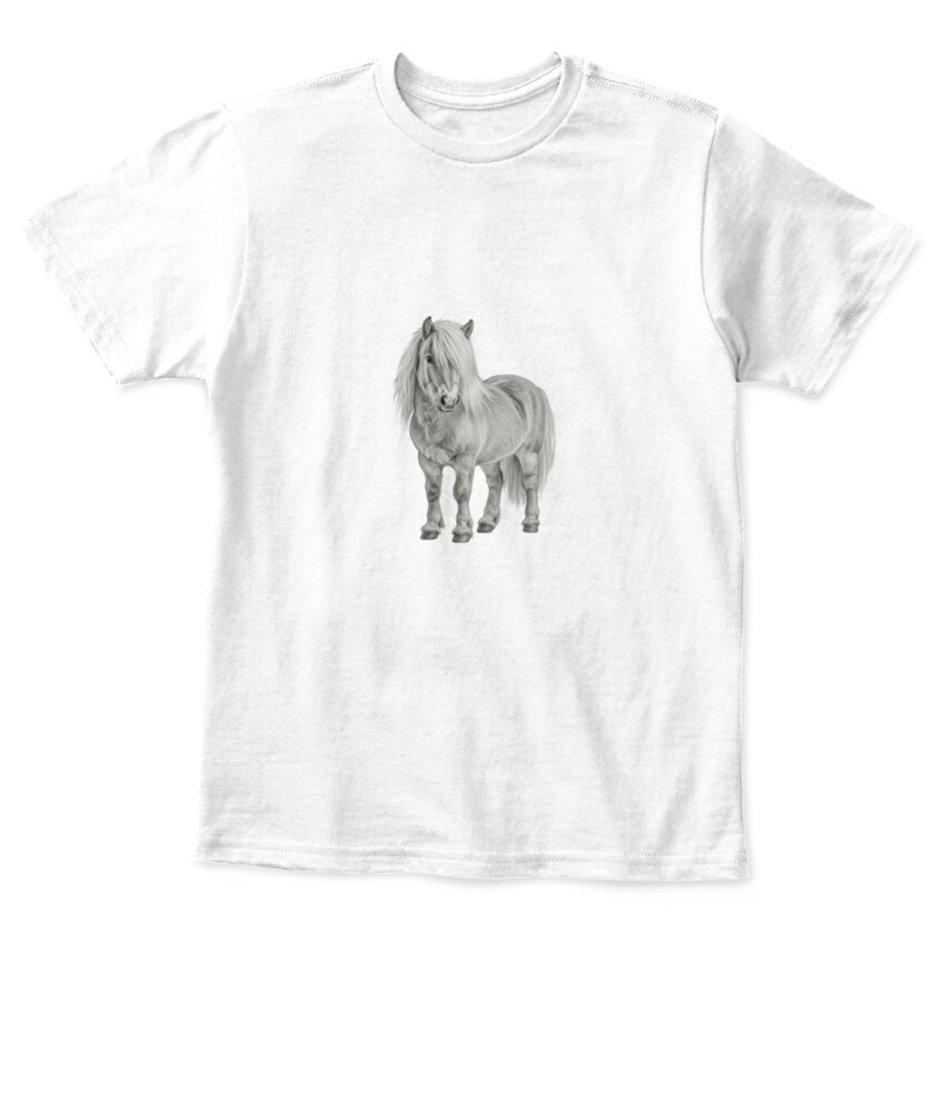Kid's T-Shirt | Gildan 5000B (US) 170 horse