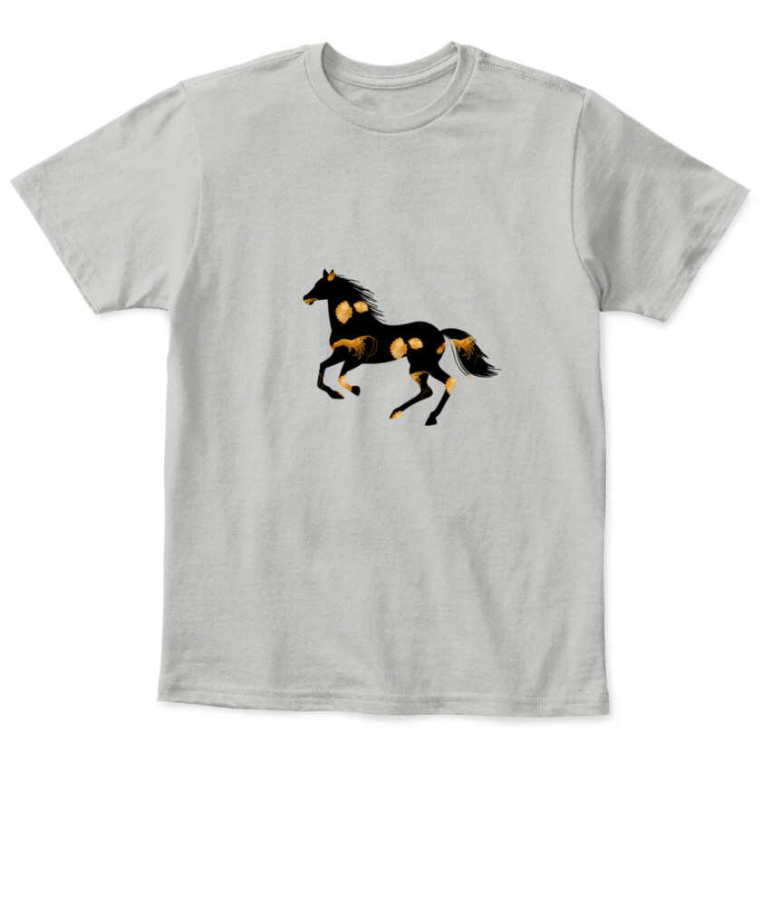 Kid's T-Shirt | Gildan 5000B (US) 177  horse
