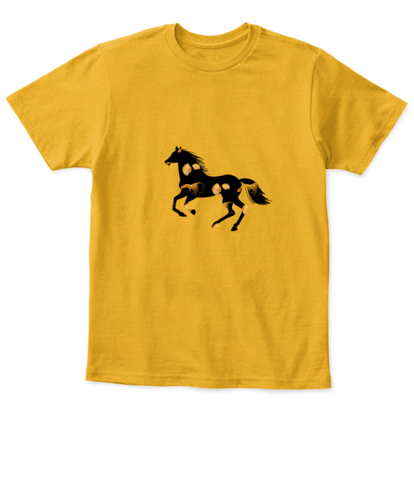 Kid's T-Shirt | Gildan 5000B (US) 177  horse