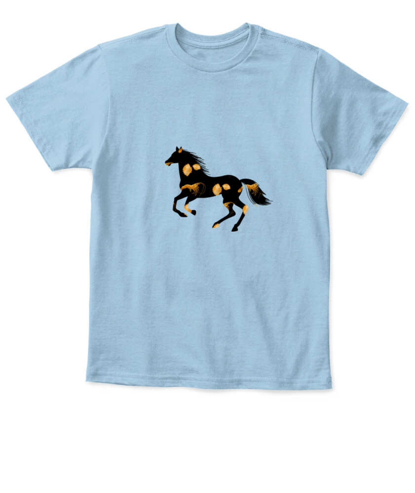 Kid's T-Shirt | Gildan 5000B (US) 177  horse