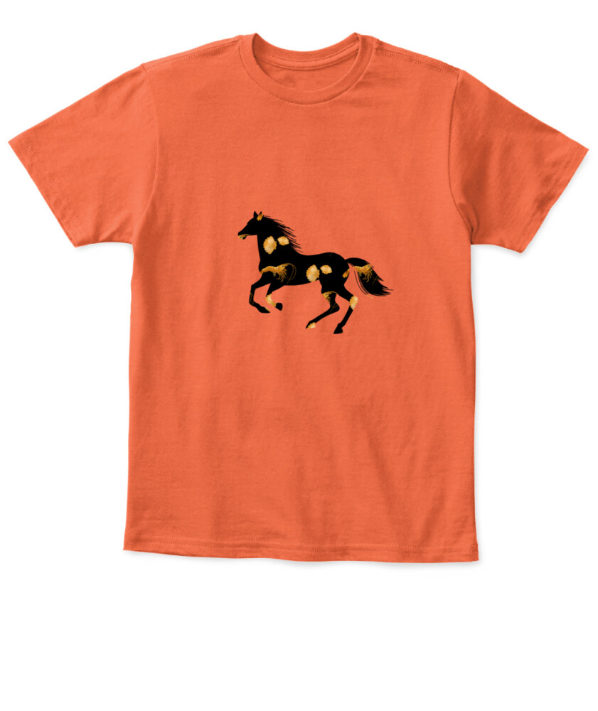 Kid's T-Shirt | Gildan 5000B (US) 177  horse