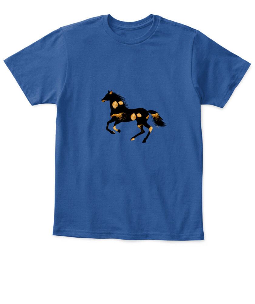 Kid's T-Shirt | Gildan 5000B (US) 177  horse