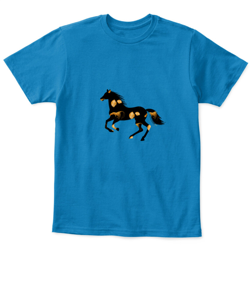 Kid's T-Shirt | Gildan 5000B (US) 177  horse