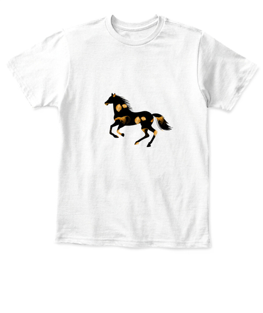 Kid's T-Shirt | Gildan 5000B (US) 177  horse