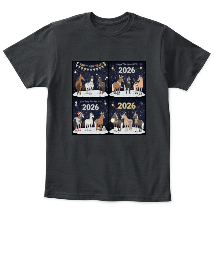 Kid's T-Shirt | Gildan 5000B (US) 172 horse