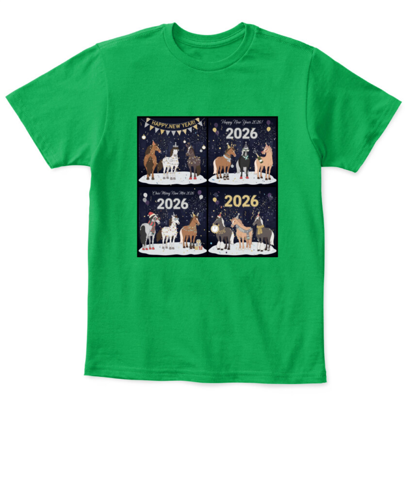 Kid's T-Shirt | Gildan 5000B (US) 172 horse