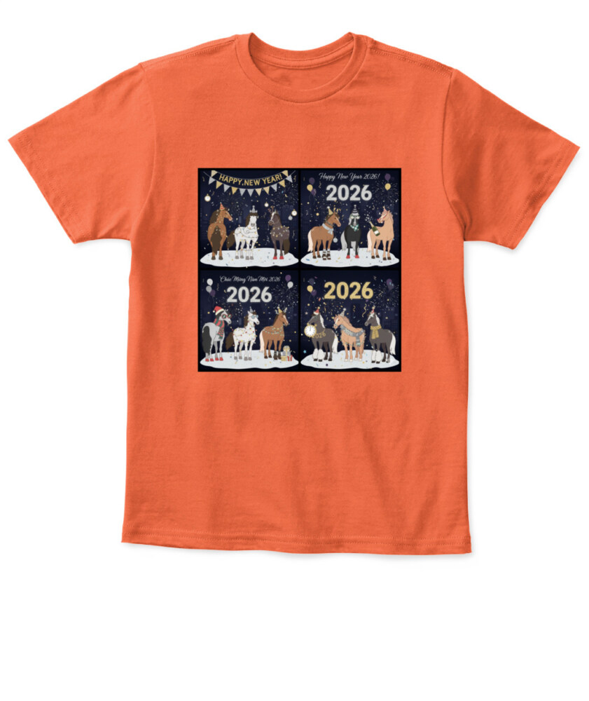 Kid's T-Shirt | Gildan 5000B (US) 172 horse