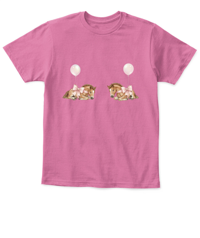 Kid's T-Shirt | Gildan 5000B (US) 174 horse