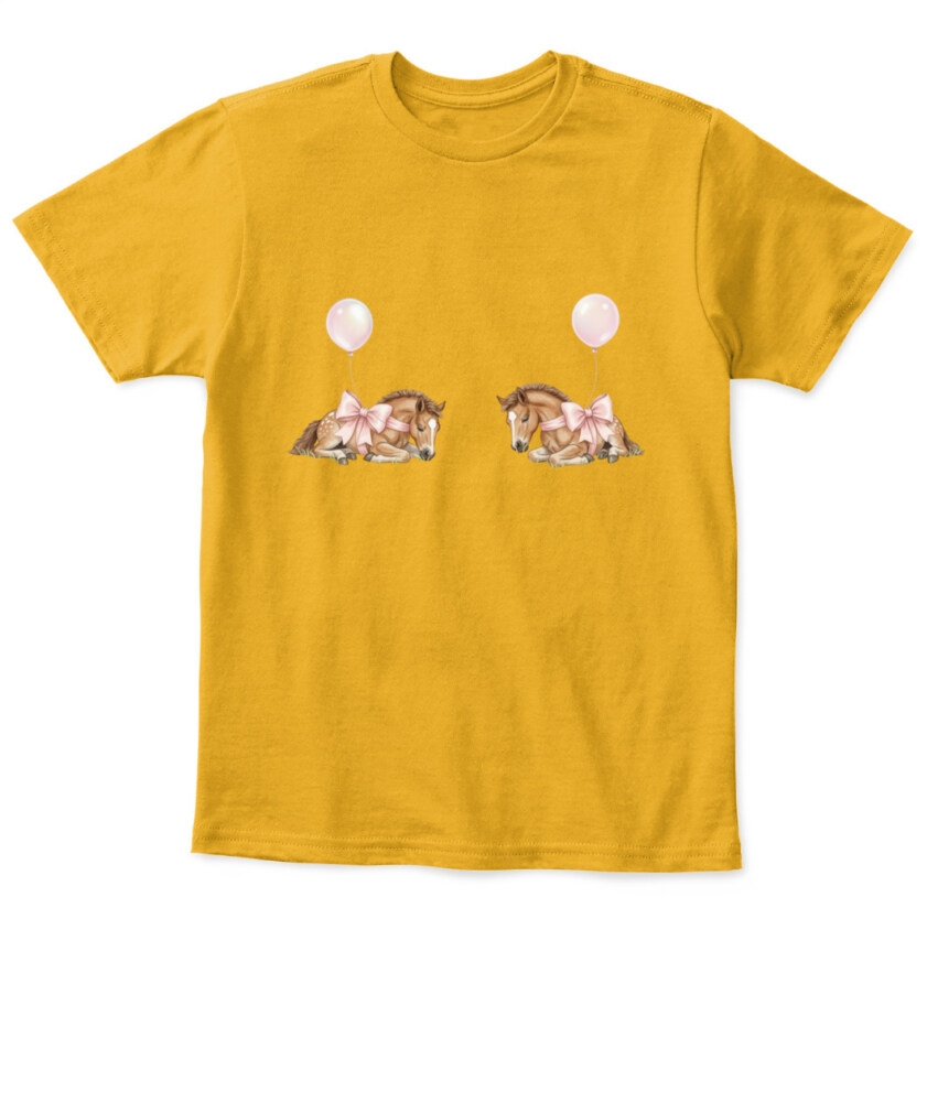 Kid's T-Shirt | Gildan 5000B (US) 174 horse
