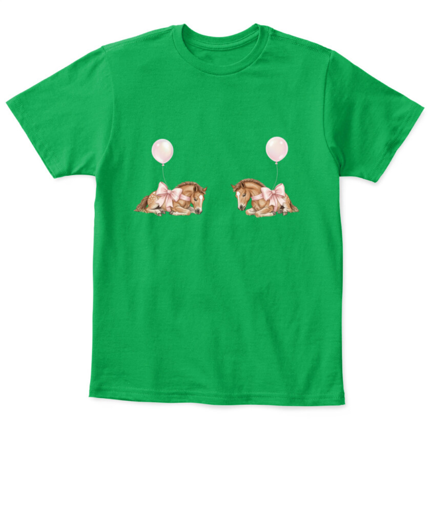 Kid's T-Shirt | Gildan 5000B (US) 174 horse