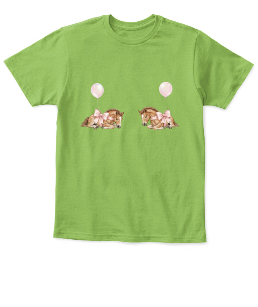 Kid's T-Shirt | Gildan 5000B (US) 174 horse