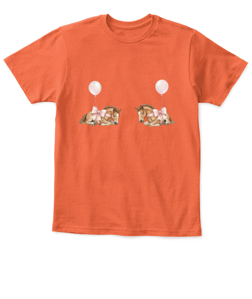 Kid's T-Shirt | Gildan 5000B (US) 174 horse