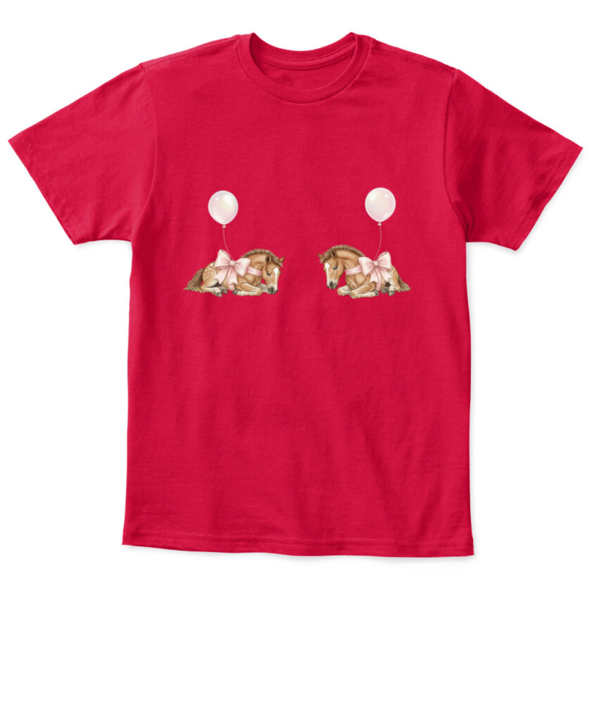 Kid's T-Shirt | Gildan 5000B (US) 174 horse