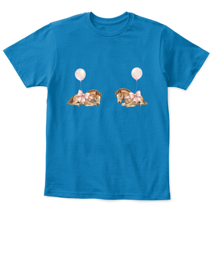 Kid's T-Shirt | Gildan 5000B (US) 174 horse
