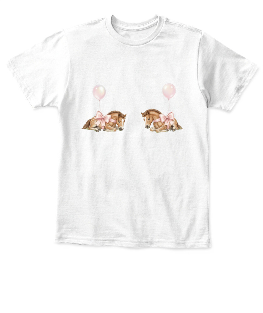 Kid's T-Shirt | Gildan 5000B (US) 174 horse