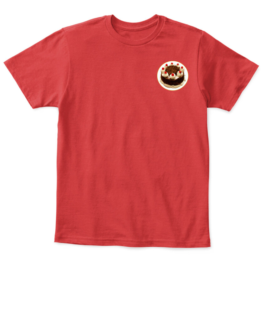 Kid's T-Shirt | Bella + Canvas 3001Y (US) cake 01