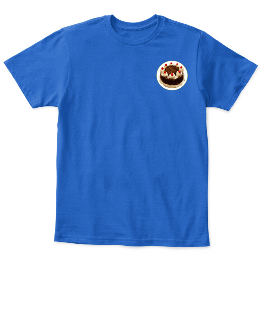 Kid's T-Shirt | Bella + Canvas 3001Y (US) cake 01