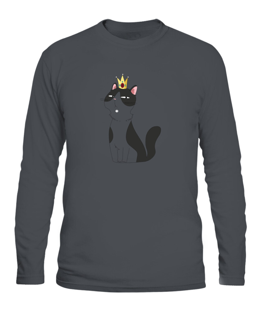 Unisex Long Sleeve cat 36