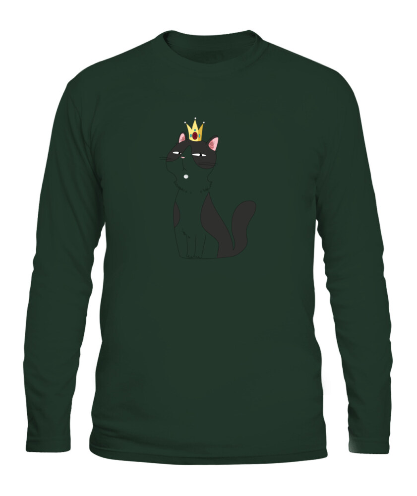 Unisex Long Sleeve cat 36