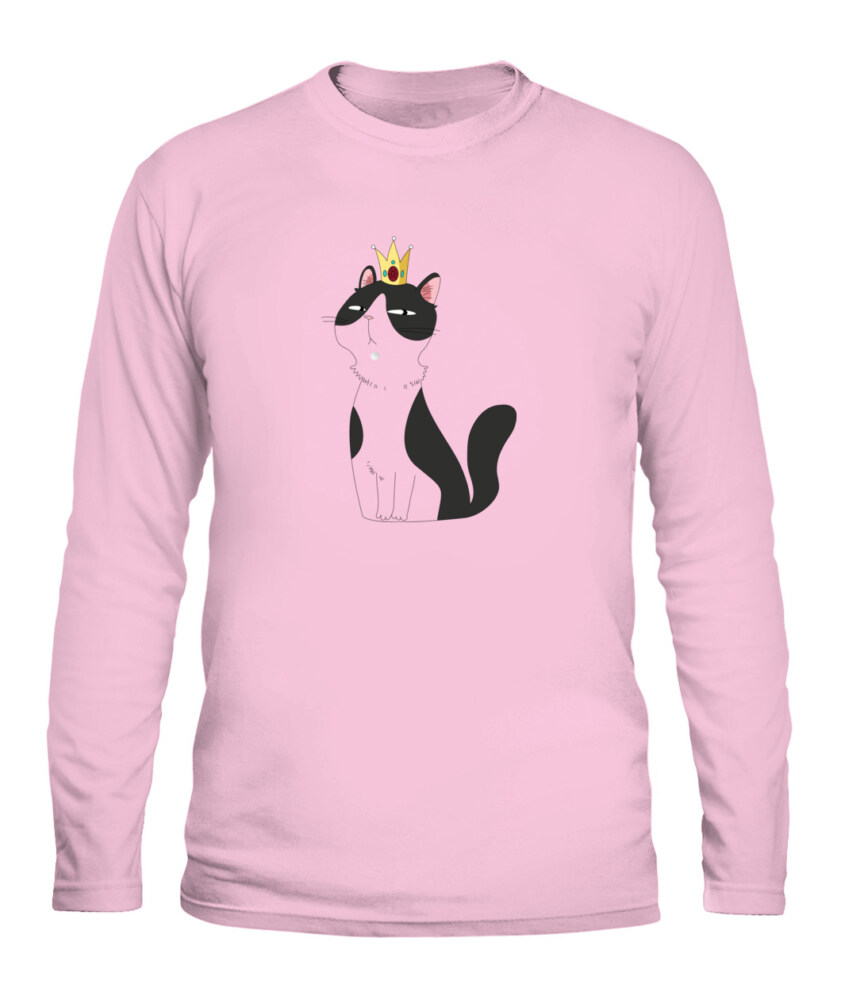 Unisex Long Sleeve cat 36
