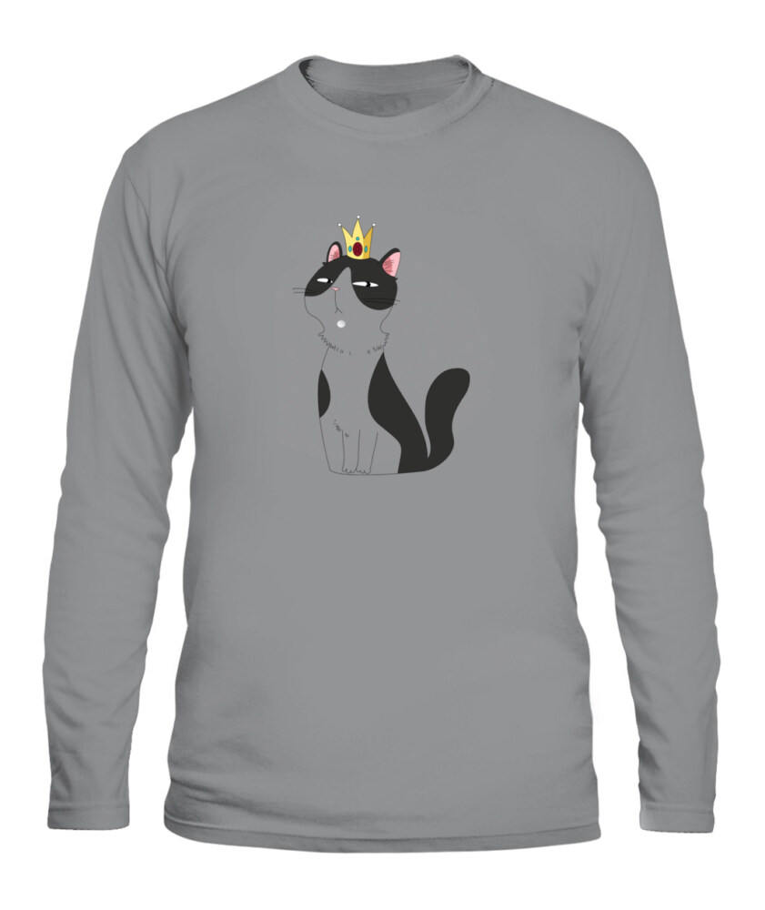 Unisex Long Sleeve cat 36