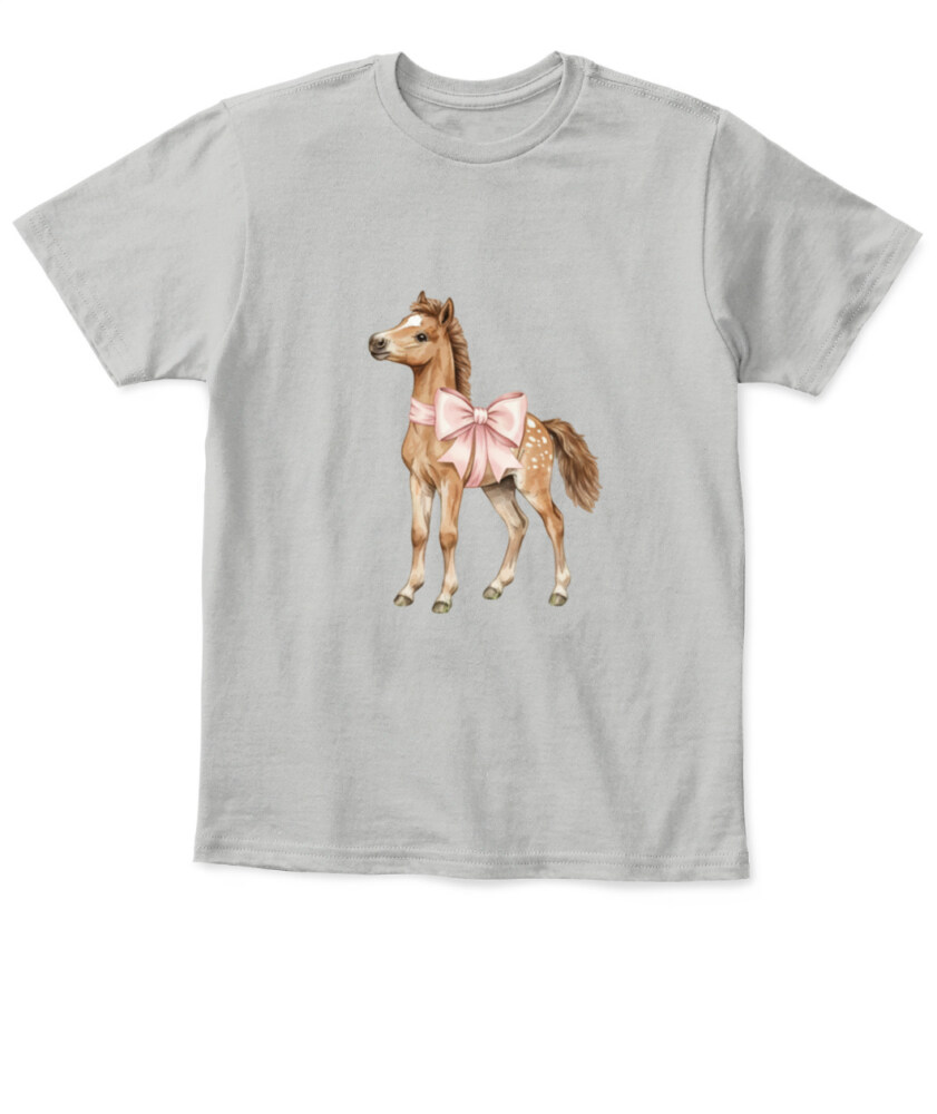 Kid's T-Shirt | Gildan 5000B (US) 173 horse