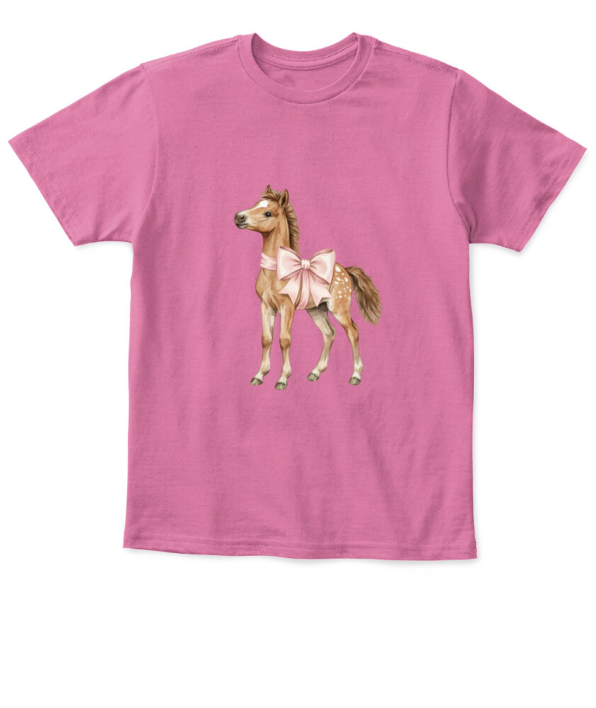 Kid's T-Shirt | Gildan 5000B (US) 173 horse