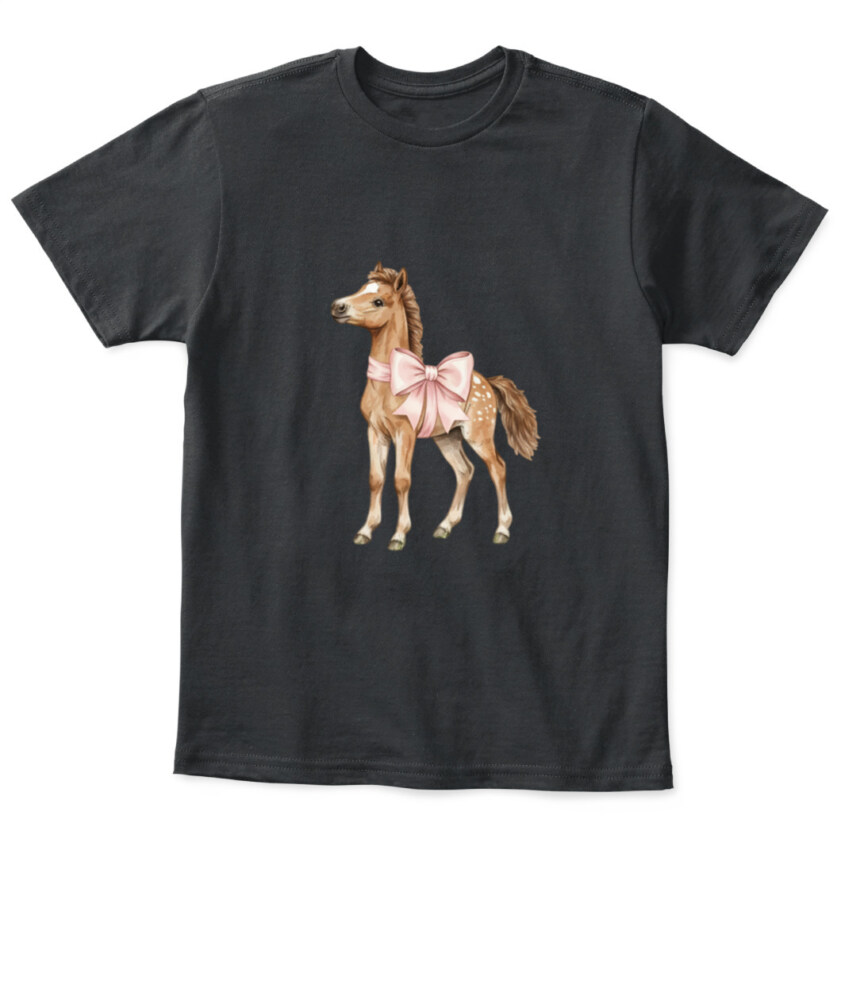 Kid's T-Shirt | Gildan 5000B (US) 173 horse