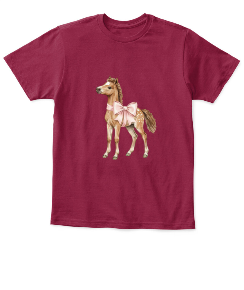 Kid's T-Shirt | Gildan 5000B (US) 173 horse