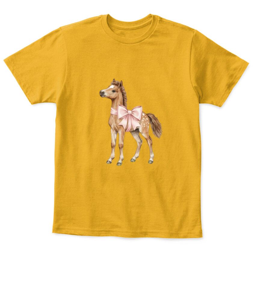 Kid's T-Shirt | Gildan 5000B (US) 173 horse