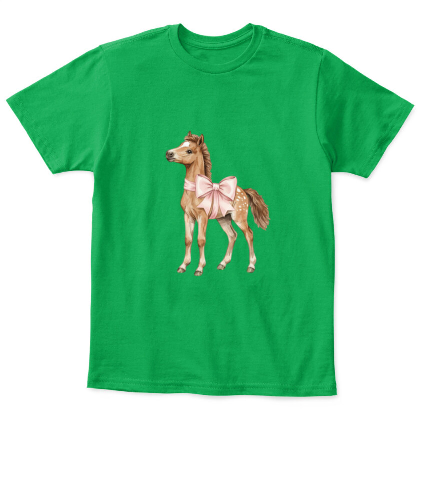 Kid's T-Shirt | Gildan 5000B (US) 173 horse