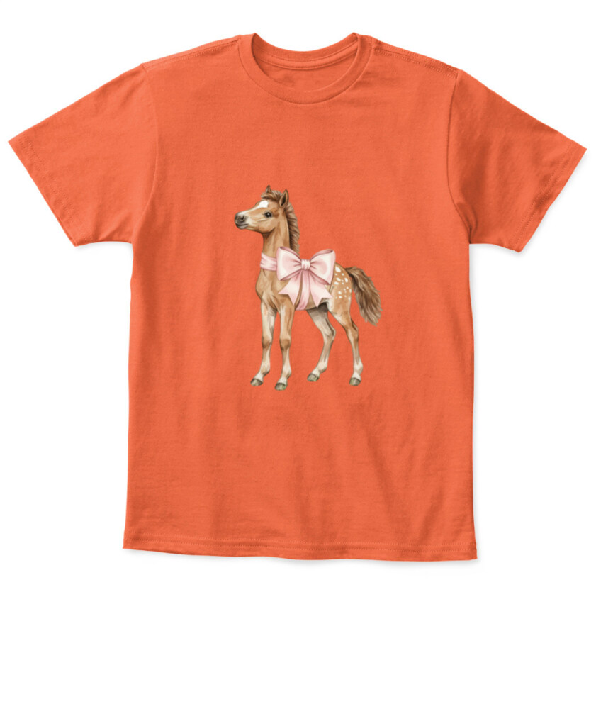 Kid's T-Shirt | Gildan 5000B (US) 173 horse