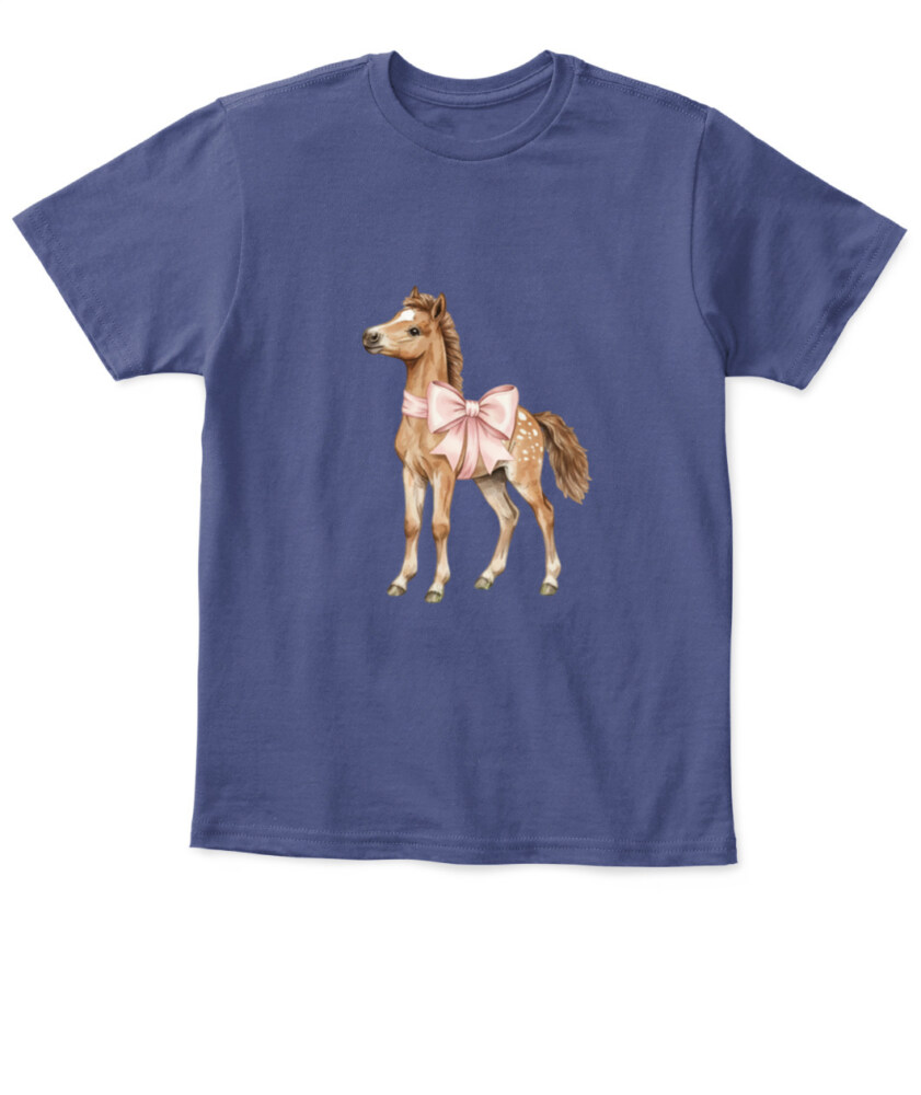 Kid's T-Shirt | Gildan 5000B (US) 173 horse