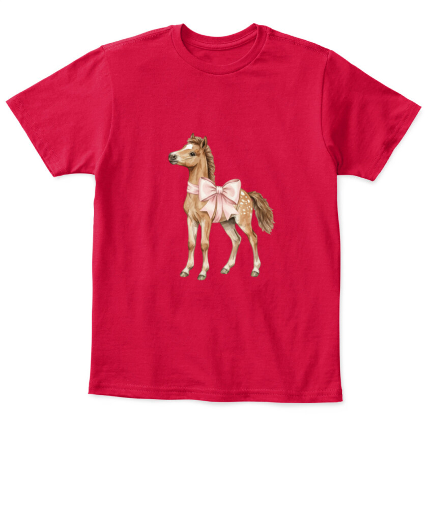 Kid's T-Shirt | Gildan 5000B (US) 173 horse