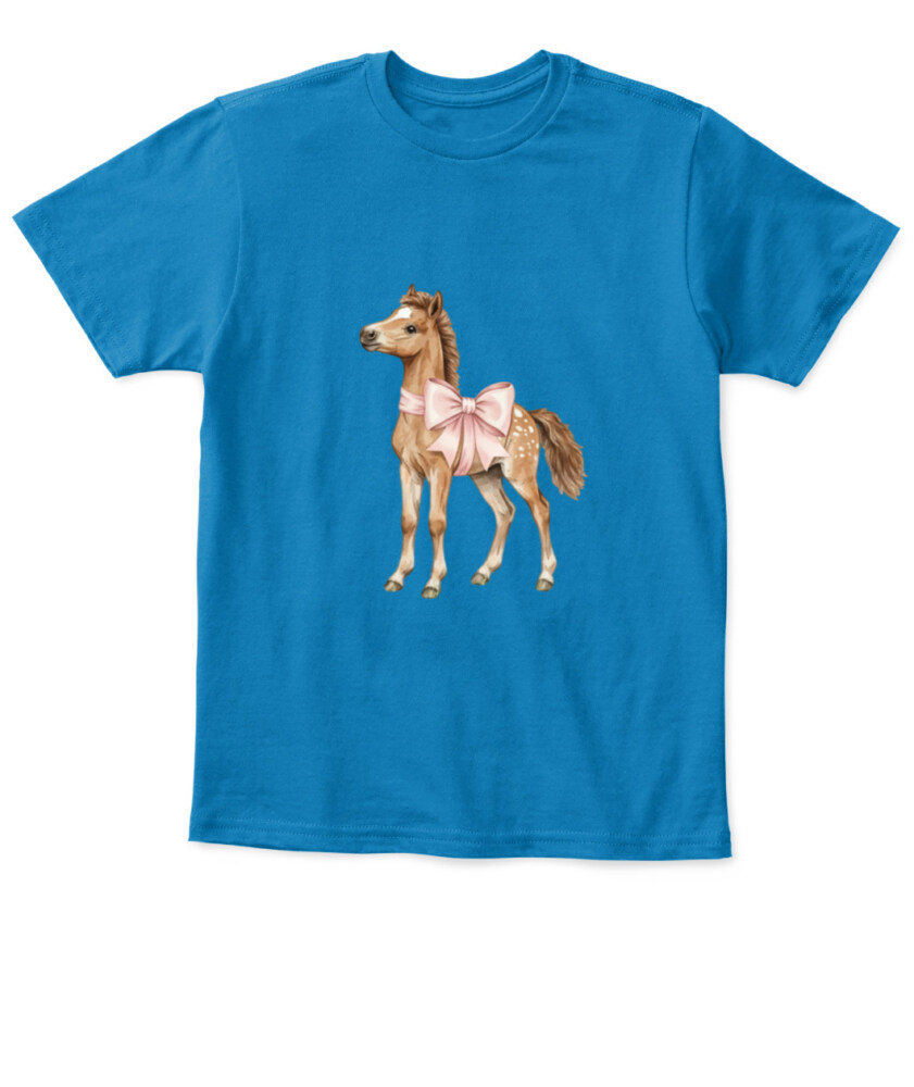 Kid's T-Shirt | Gildan 5000B (US) 173 horse