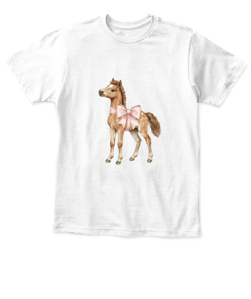 Kid's T-Shirt | Gildan 5000B (US) 173 horse