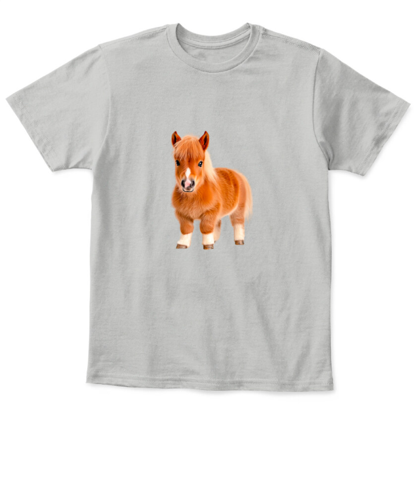 Kid's T-Shirt | Gildan 5000B (US) 175 horse 